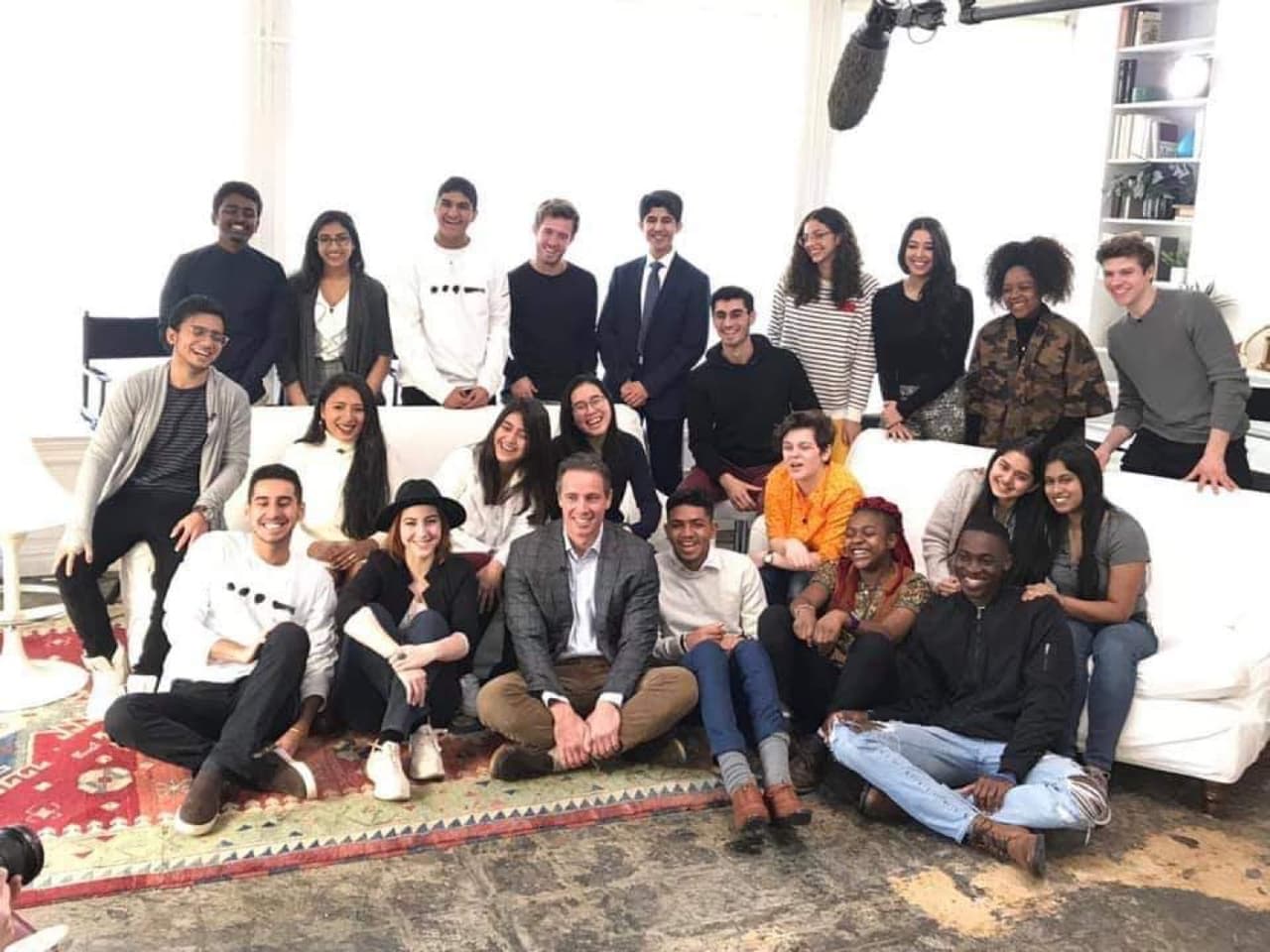 The Global Teen Leader cohort in New York, 2019
