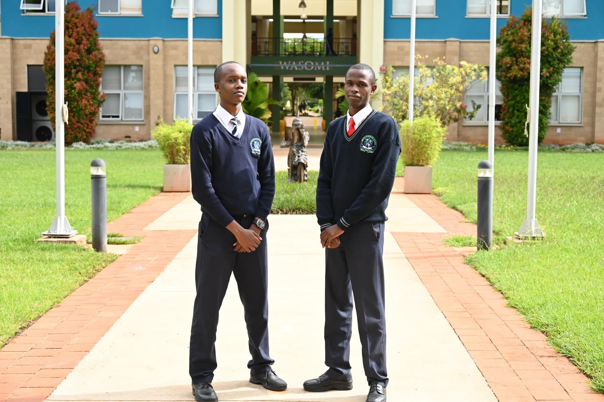 Miron Onsarigo and Fredrick Kariuki, Kiambu, Kenya